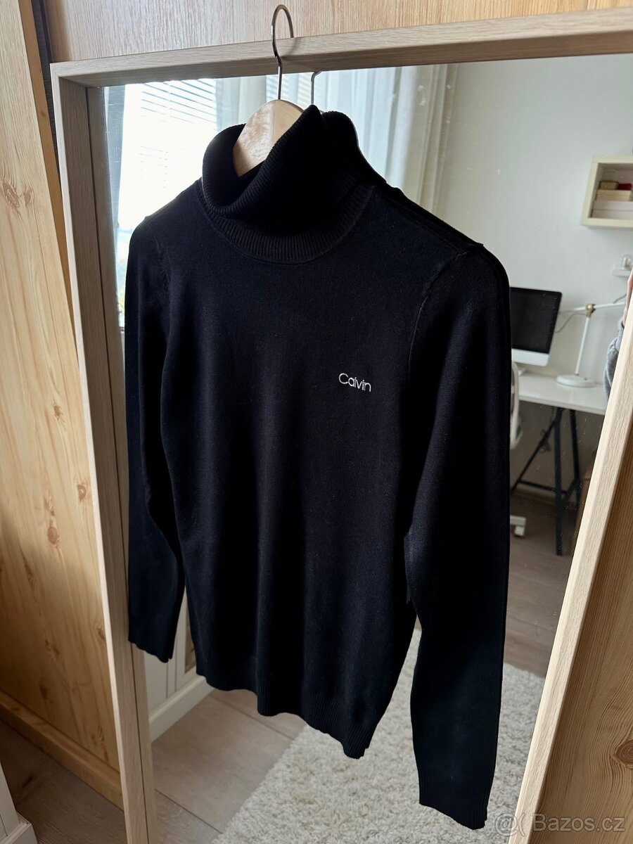 ELEGANTNÍ SVETR / ROLÁK CALVIN KLEIN - 3