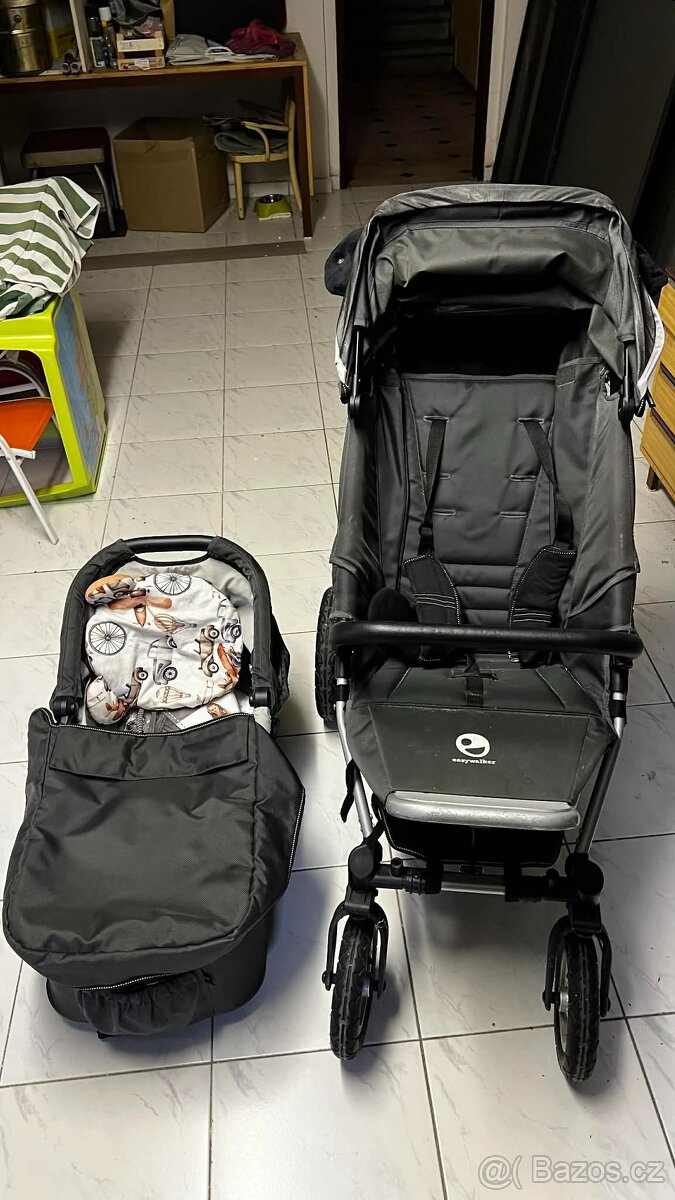 Easywalker - 4 kola, po 2 detech - 3