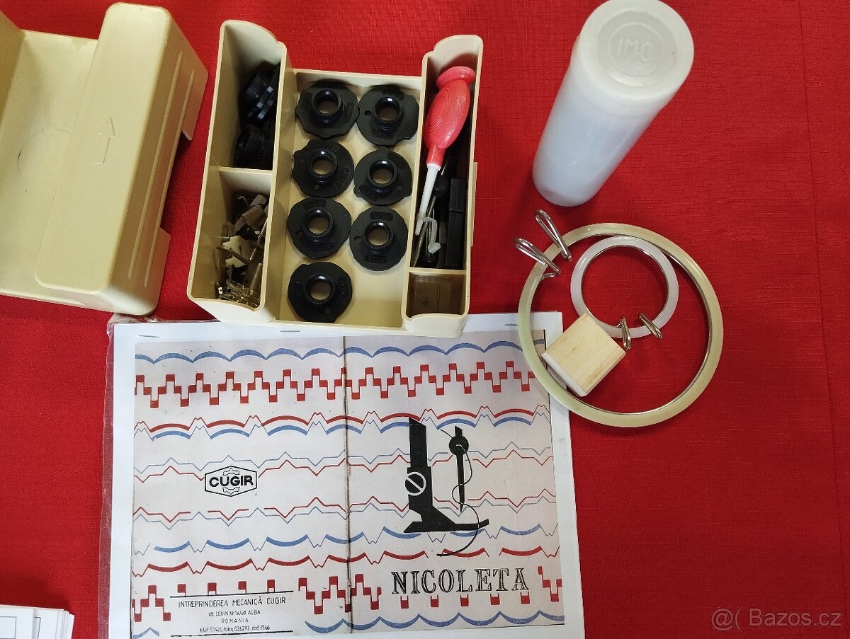 Šicí stroj elektrický Nicoleta - 3