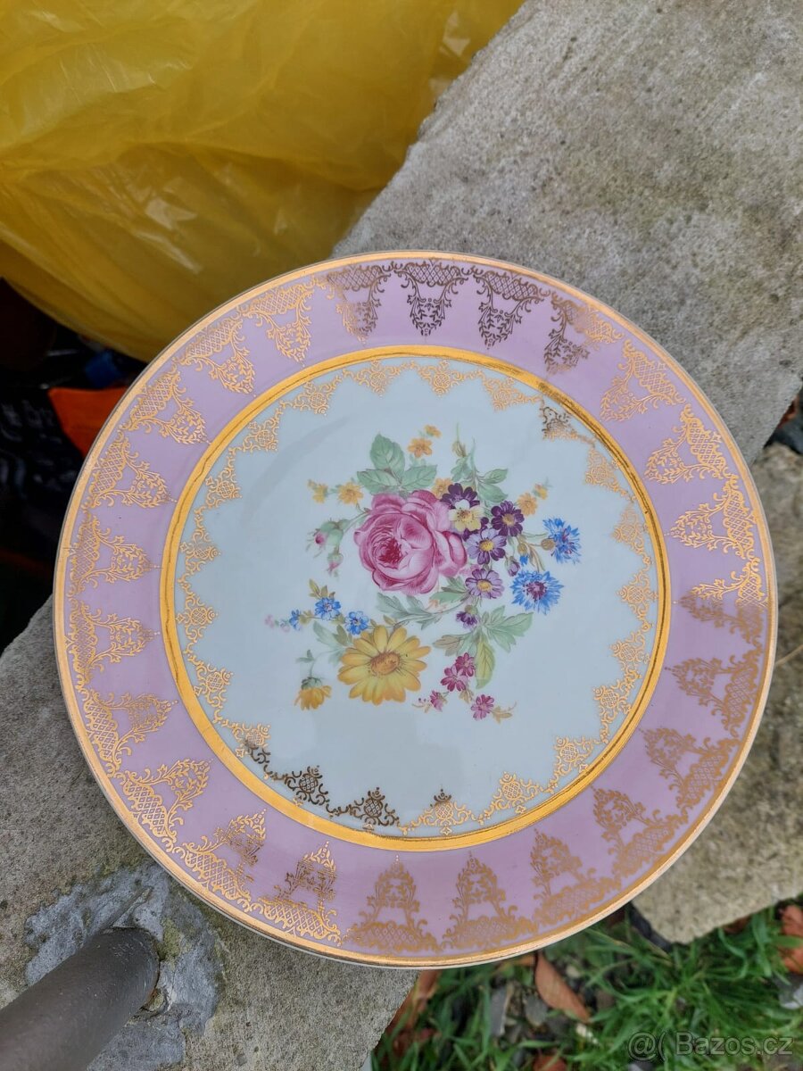 Prodám dva staré talíře - 3