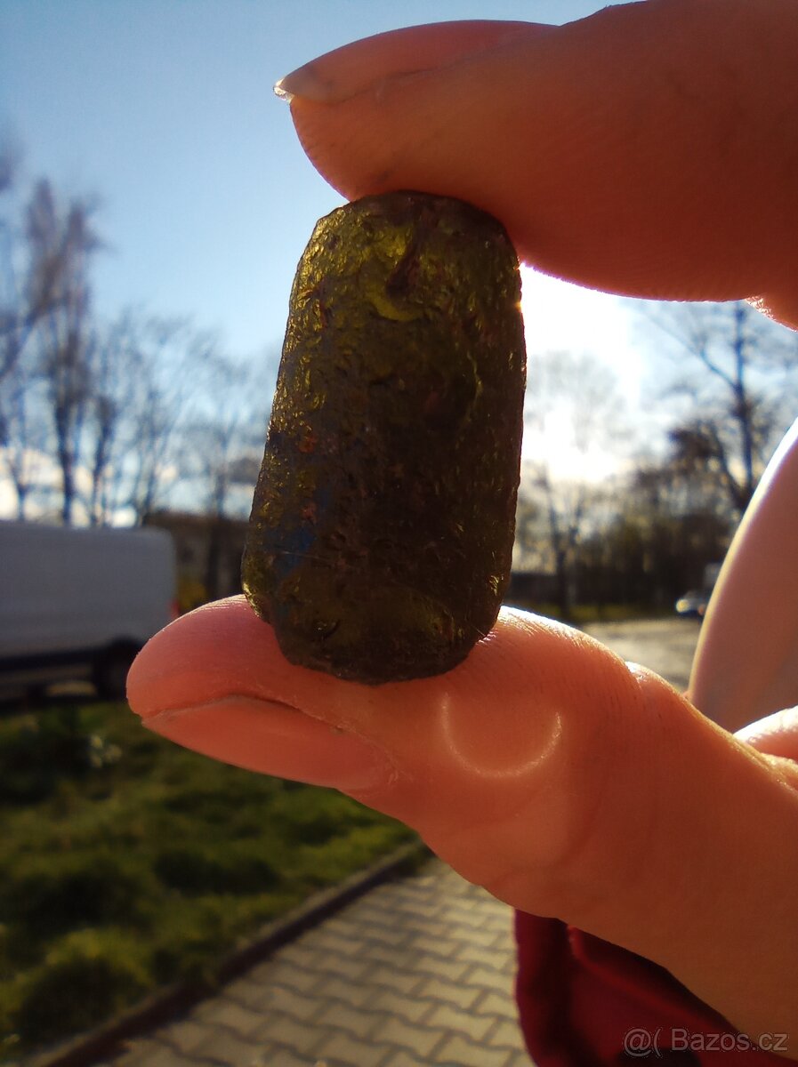 Vltavín - Suchohrdly - 3