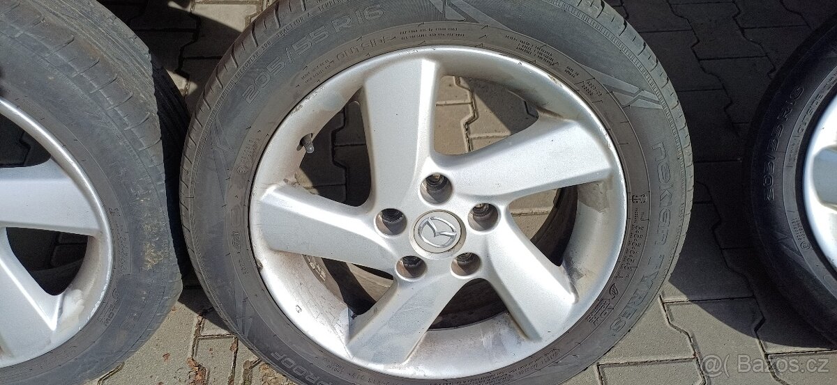 Alu kola mazda - 3
