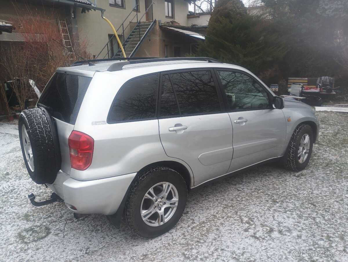 Toyota rav4 2.0d 4#4 - 3