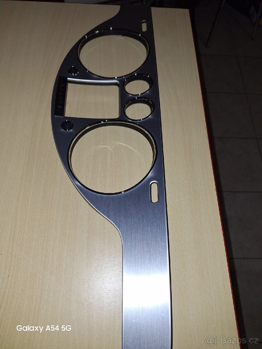 Passat b6 dekor broušený hliník - 3