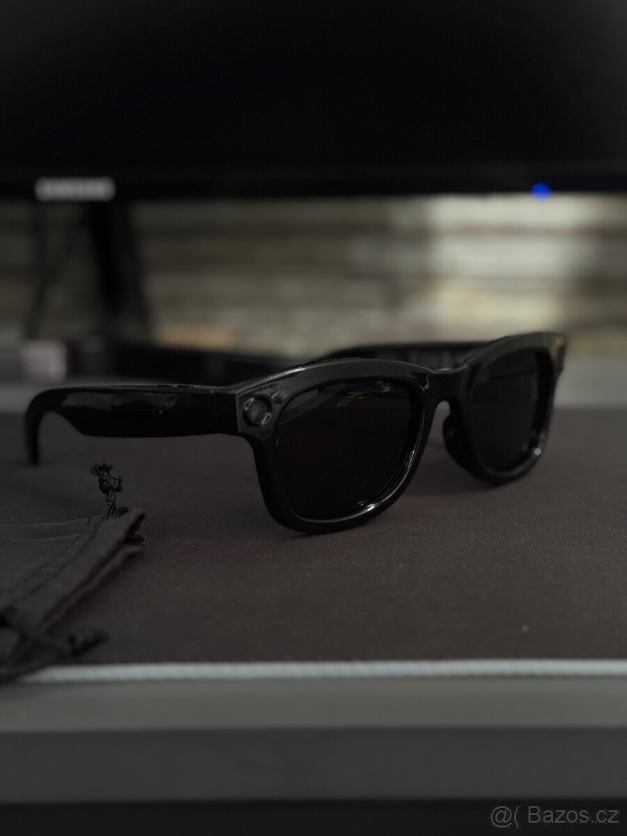 Smart AI brýle M01 Pro s kamerou - 3