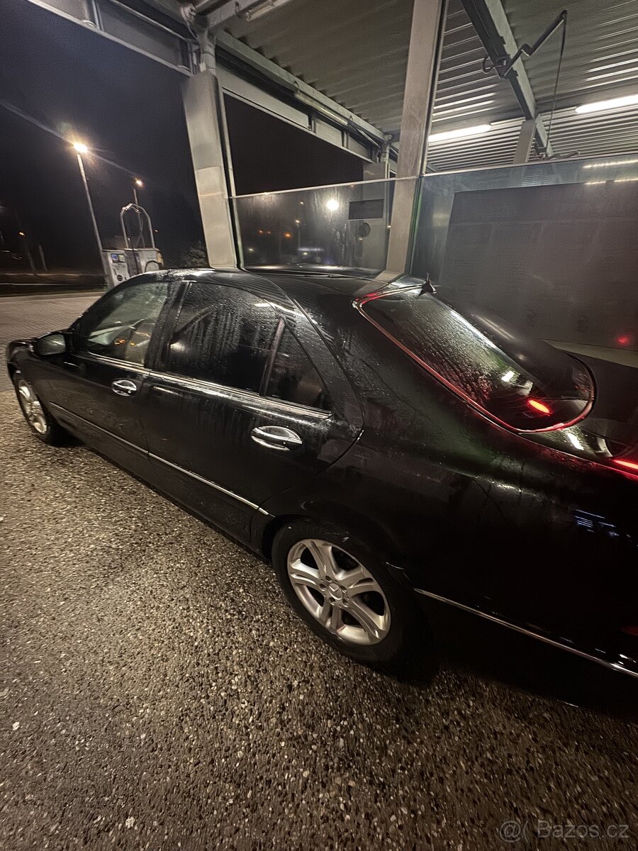 Mercedes S 320cdi W220 - 3