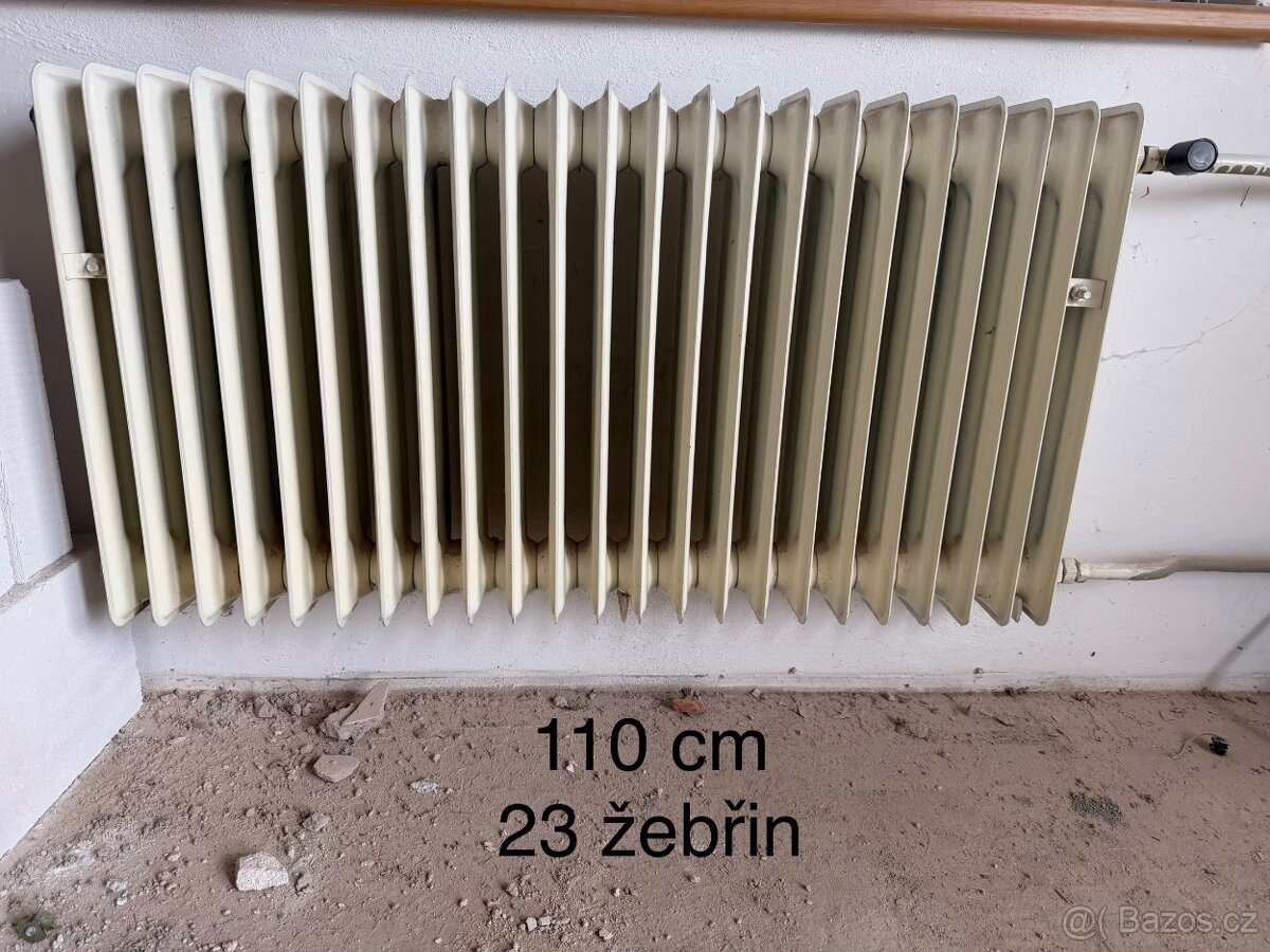 Litinový radiátor - 3