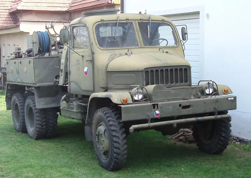 Praga V3S ARS12-M - 3