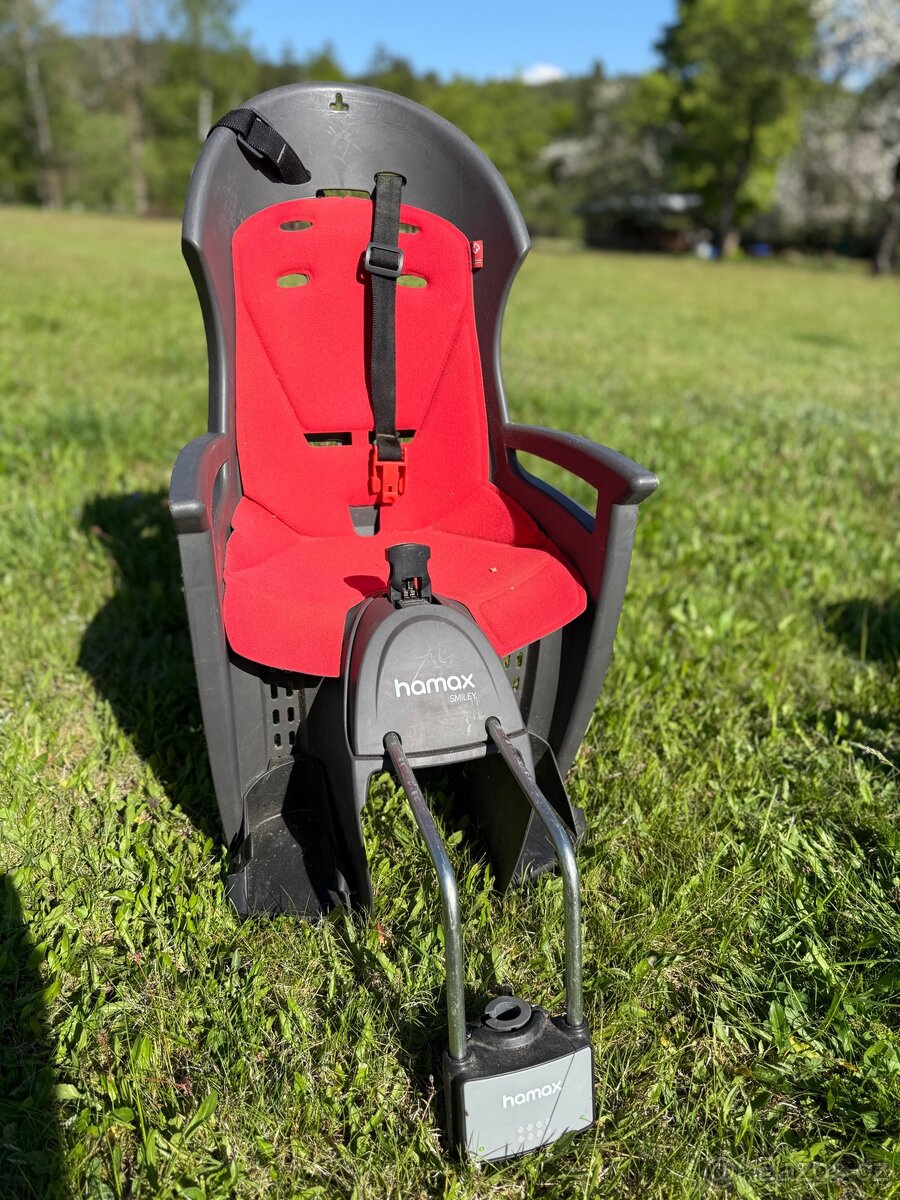 Dětské cyklo sedačky Hamax - 3