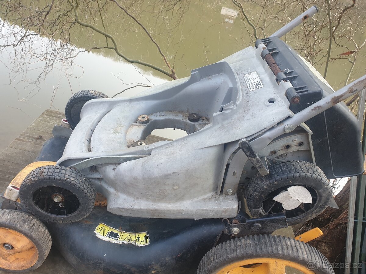 2x šasí sekačka - 3