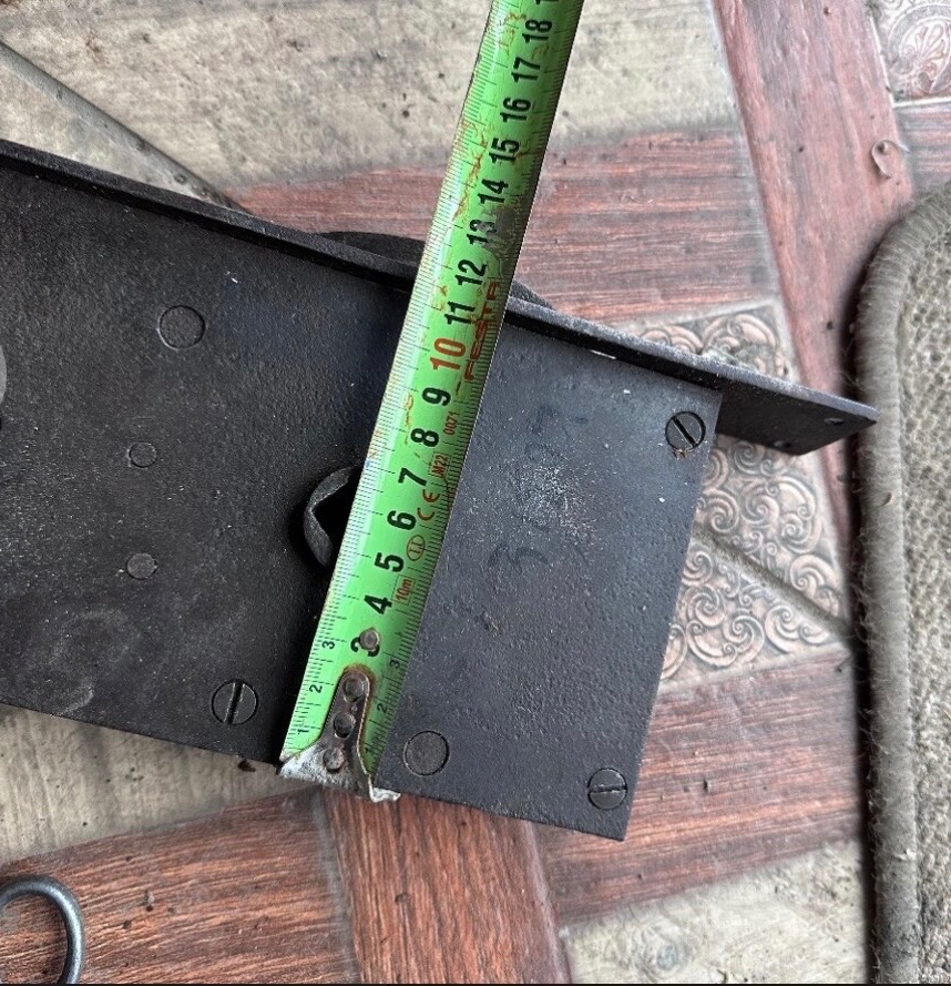 Starý dveřní zámek - 3