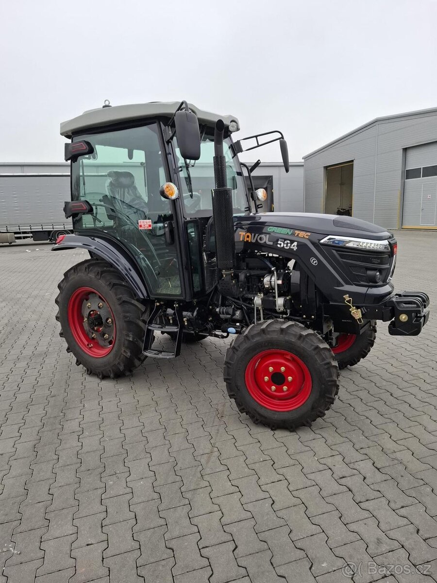 Traktor Tavol 504 - 3