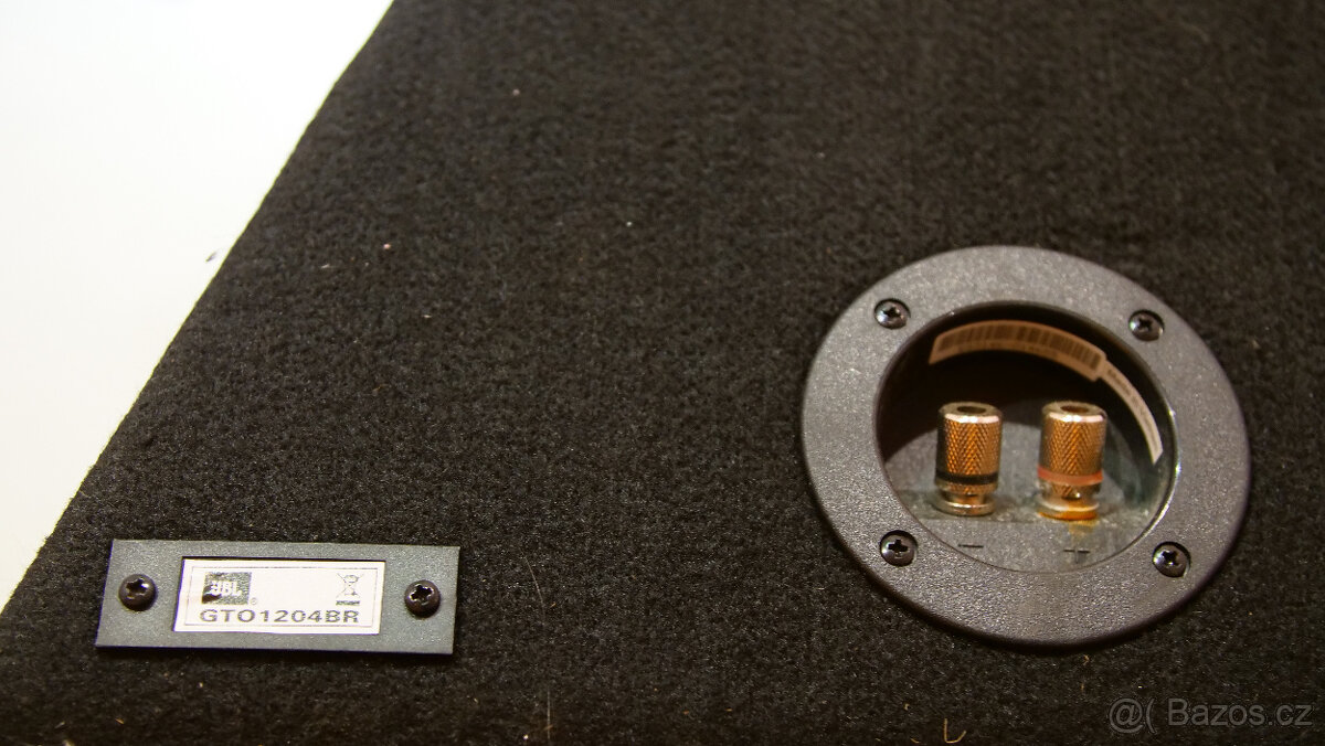 subwoofer JBL GTO1204BR - 3