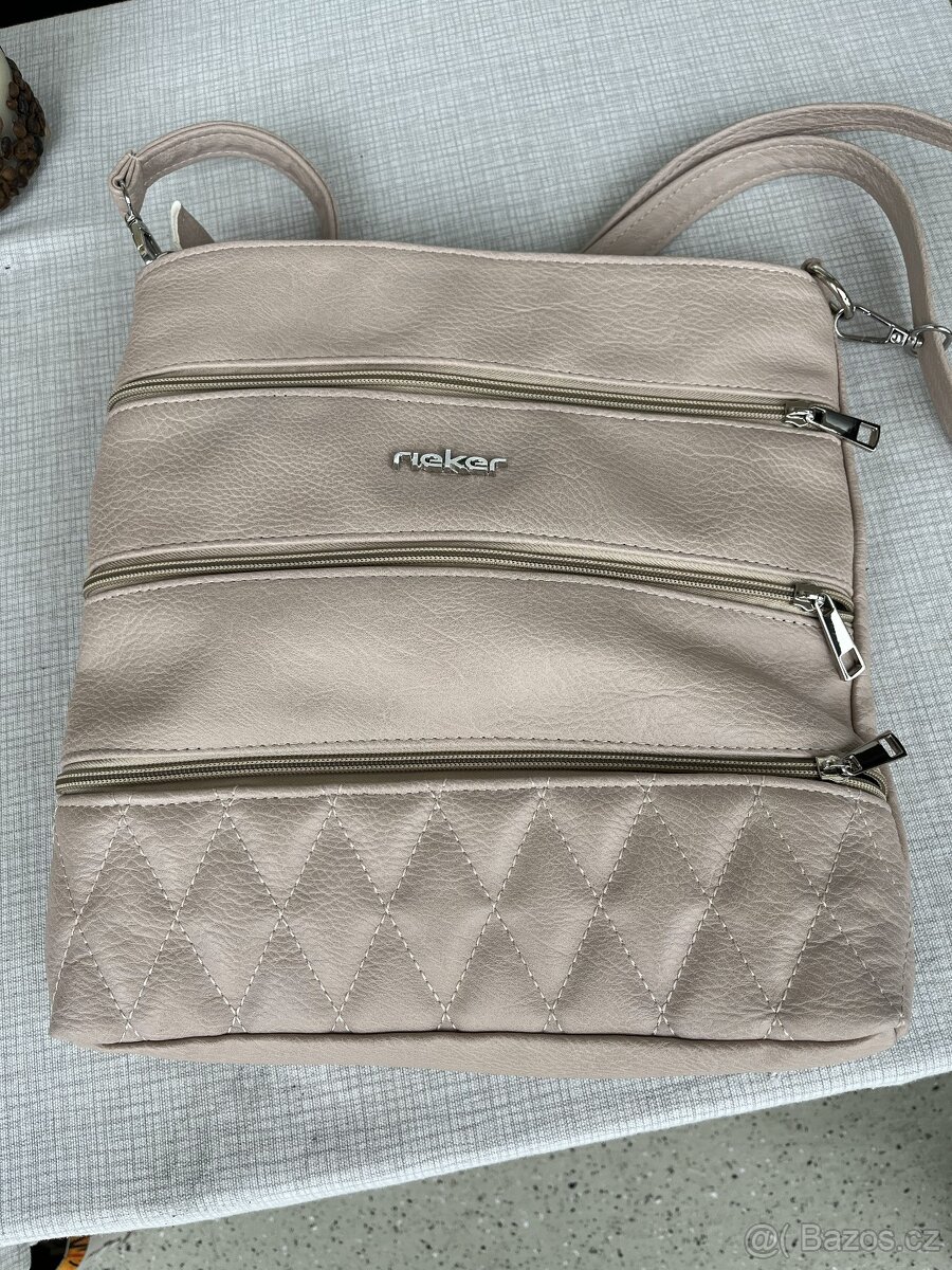 béžová kabelka - 3