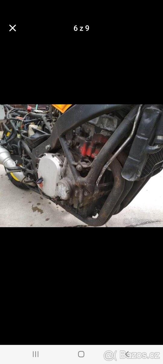 Honda CBR 1000f - 3