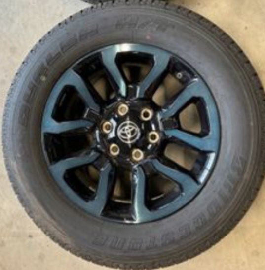alu kola TOYOTA HILUX