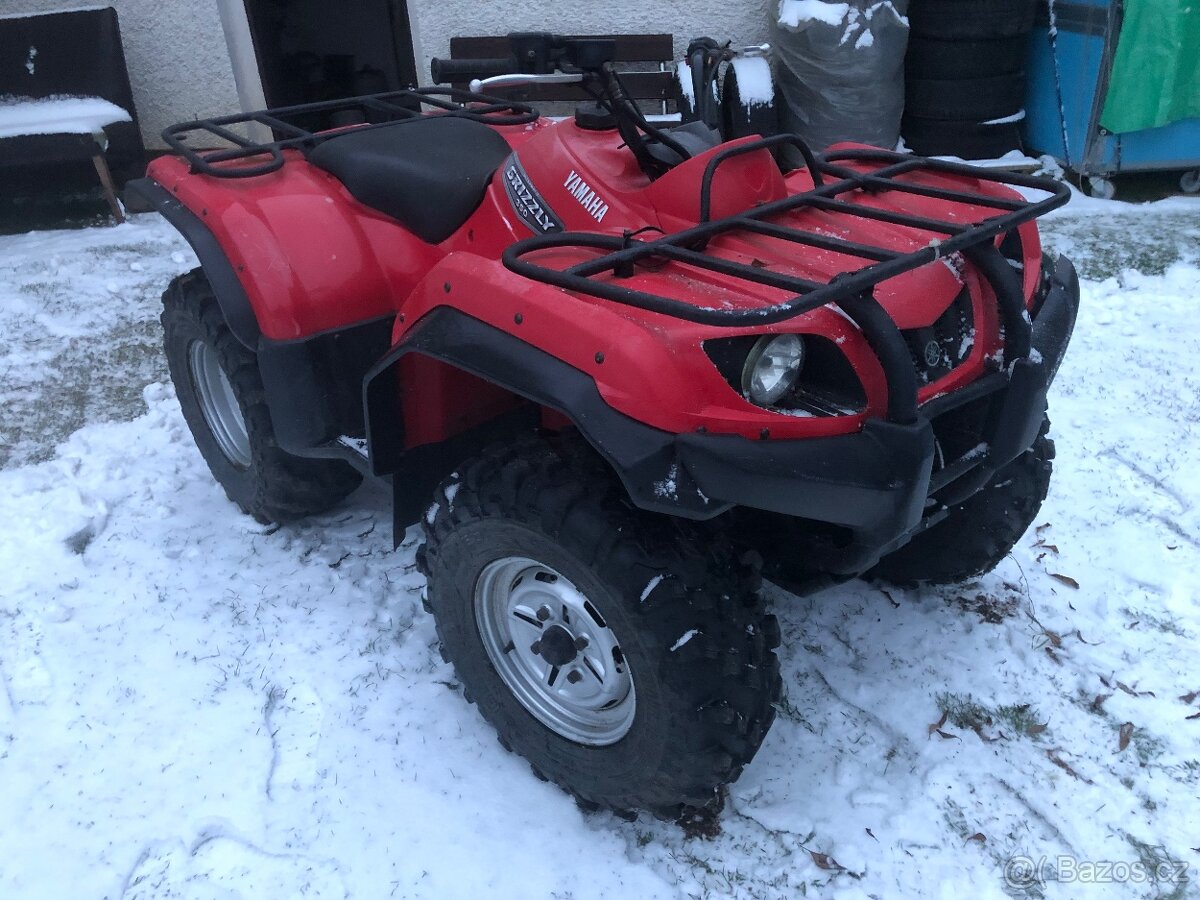 Yamaha Grizzly 350