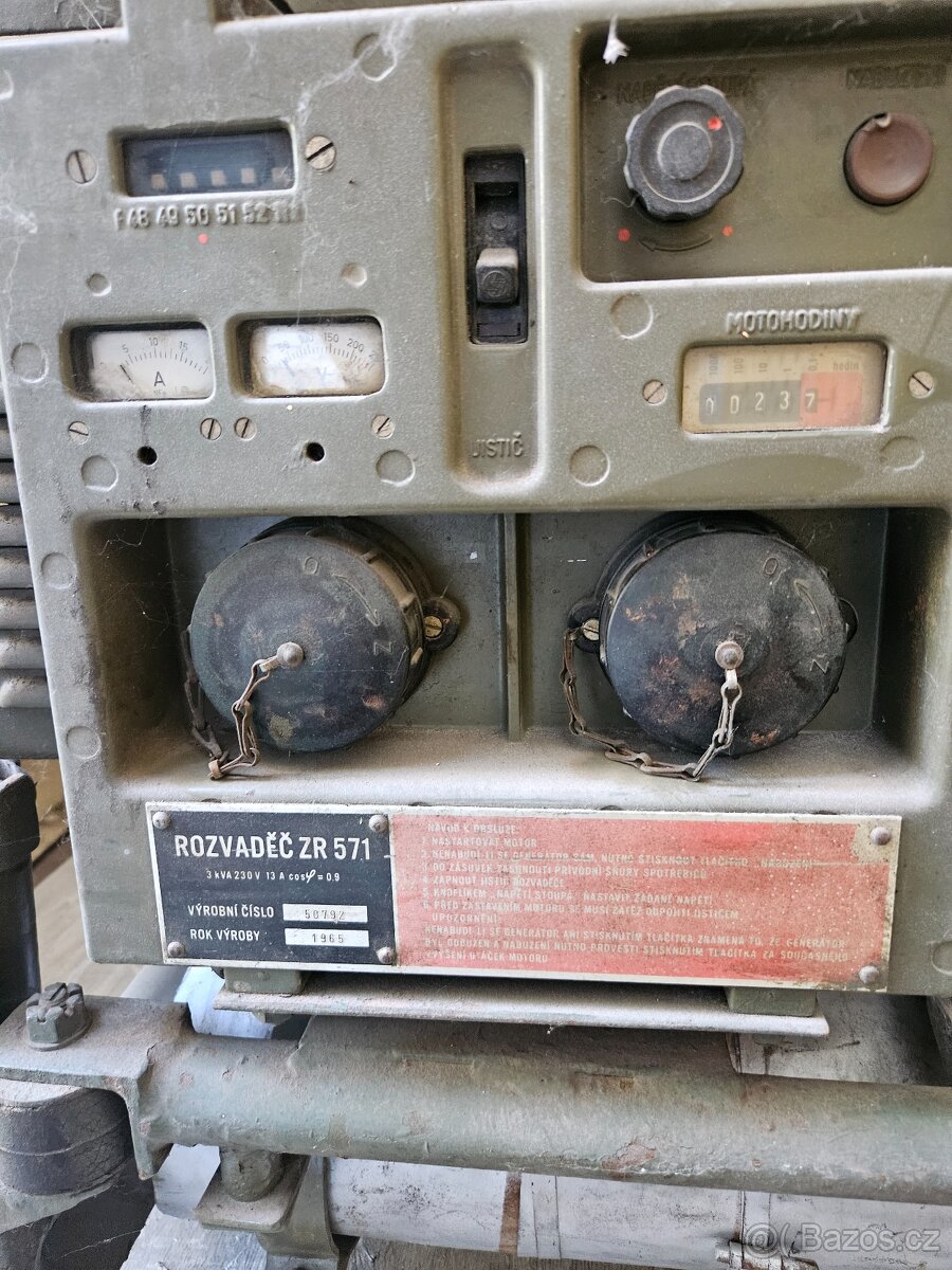 Vojenská elektrocentrála - 3