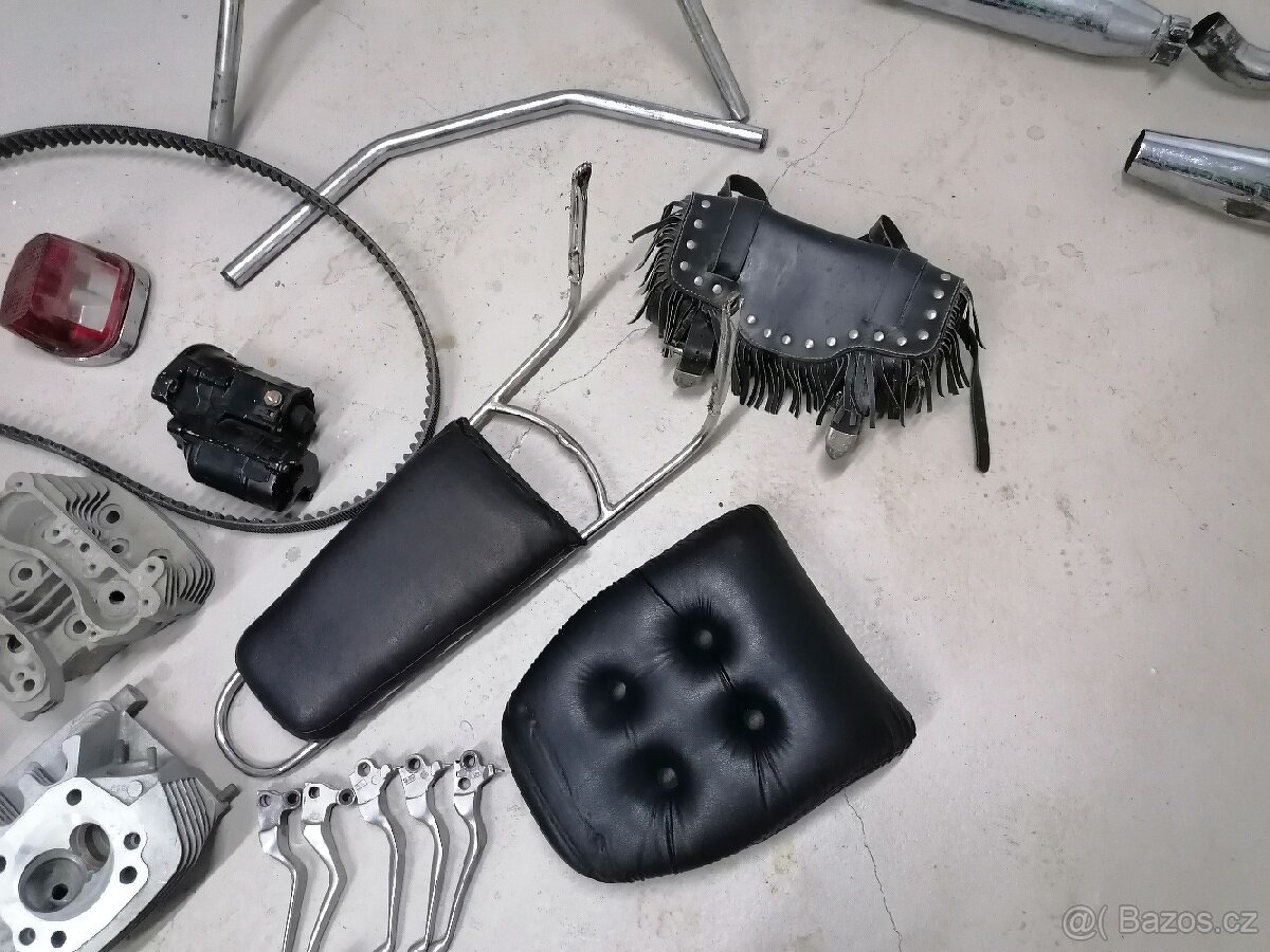 Díly HD Sportster - 3