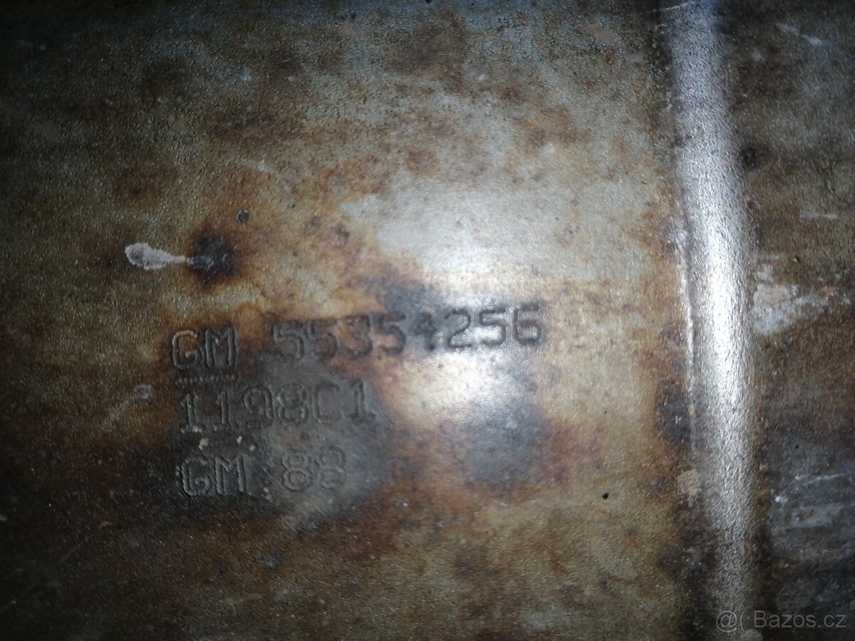 Opel Astra H katazátor Z17DTH 55354256 - 3