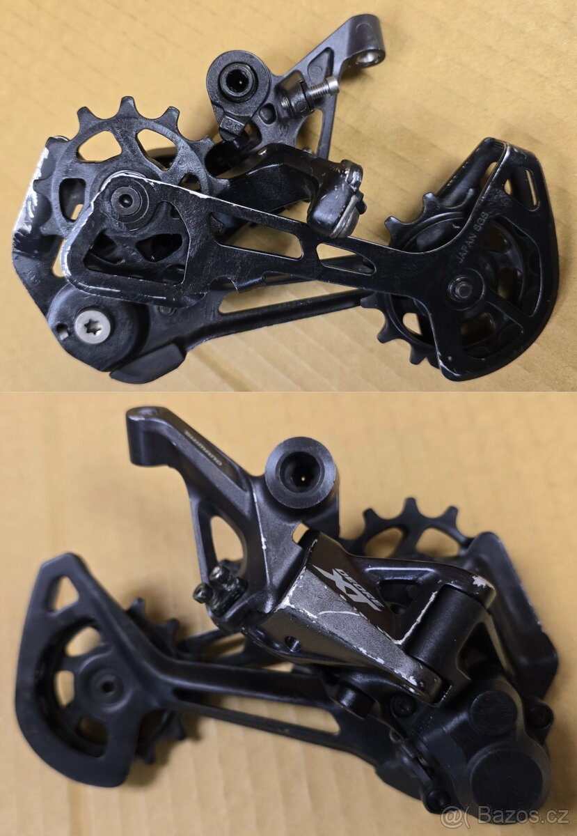 dura-ace + XT M8000 + komponenty 22 - 3