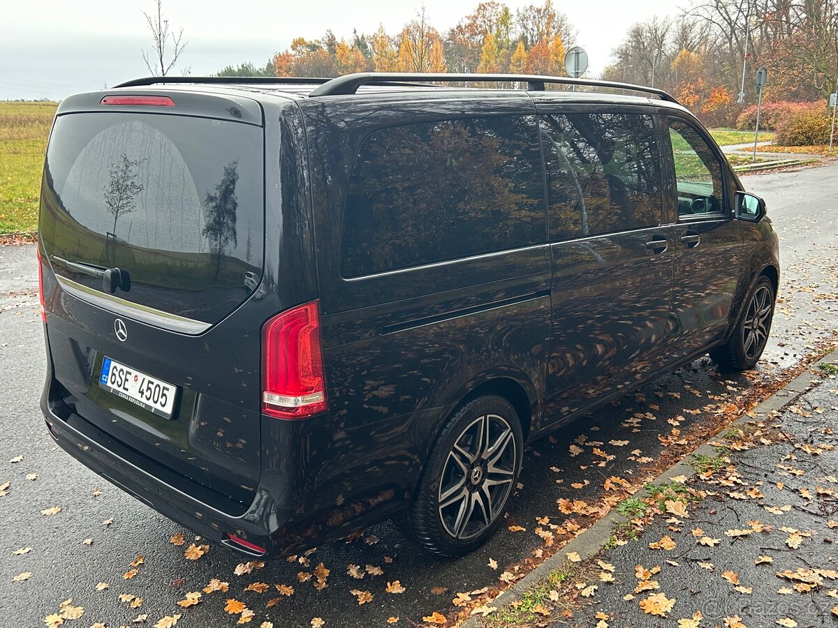 Mercedes Benz V 300 d 4matic - 3