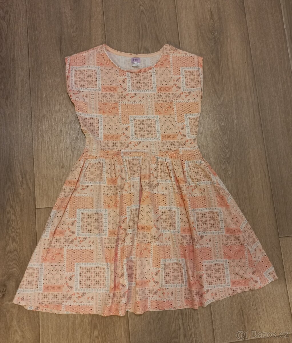 Dívčí šaty F&F, vel.12-14 let - 3