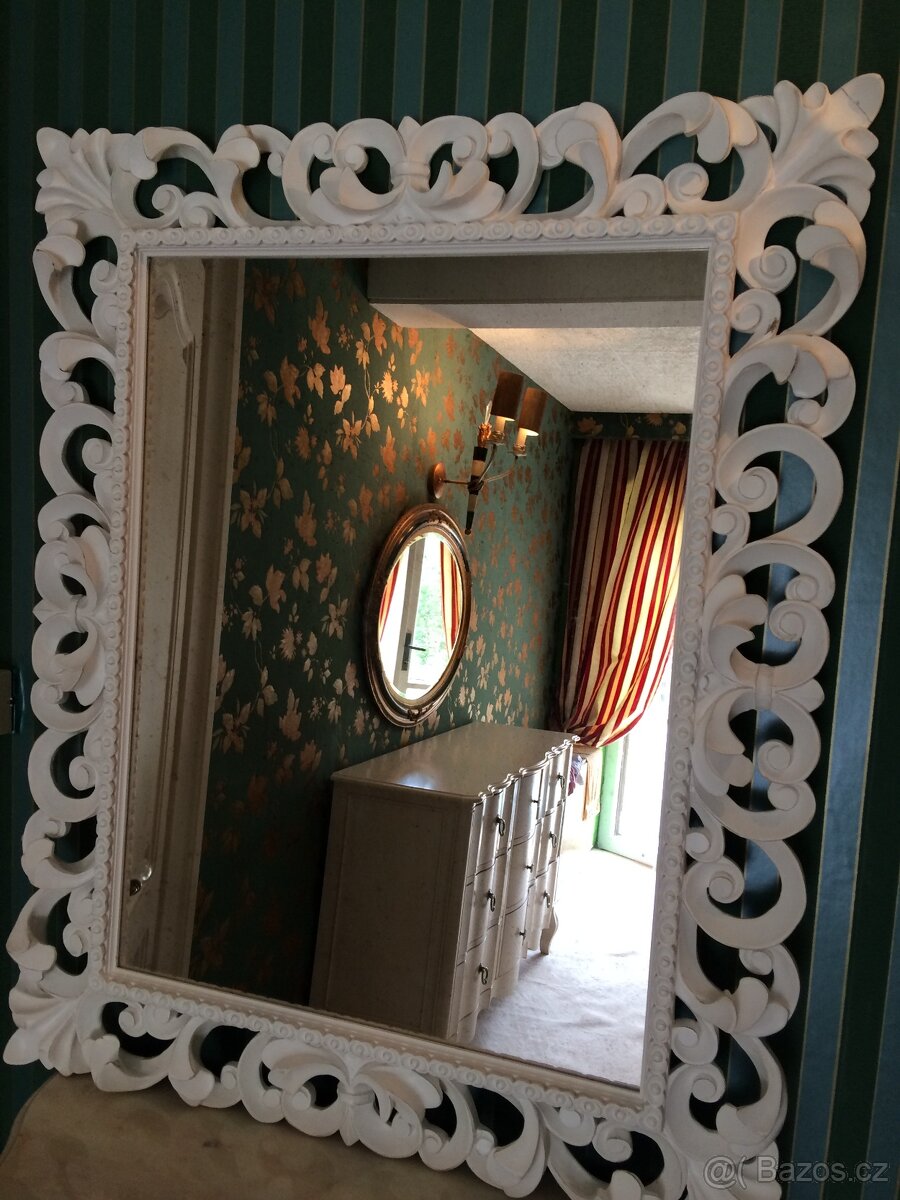 Prodám set : konzole a zrcadlo italske - mod.Zimní Palac - 3