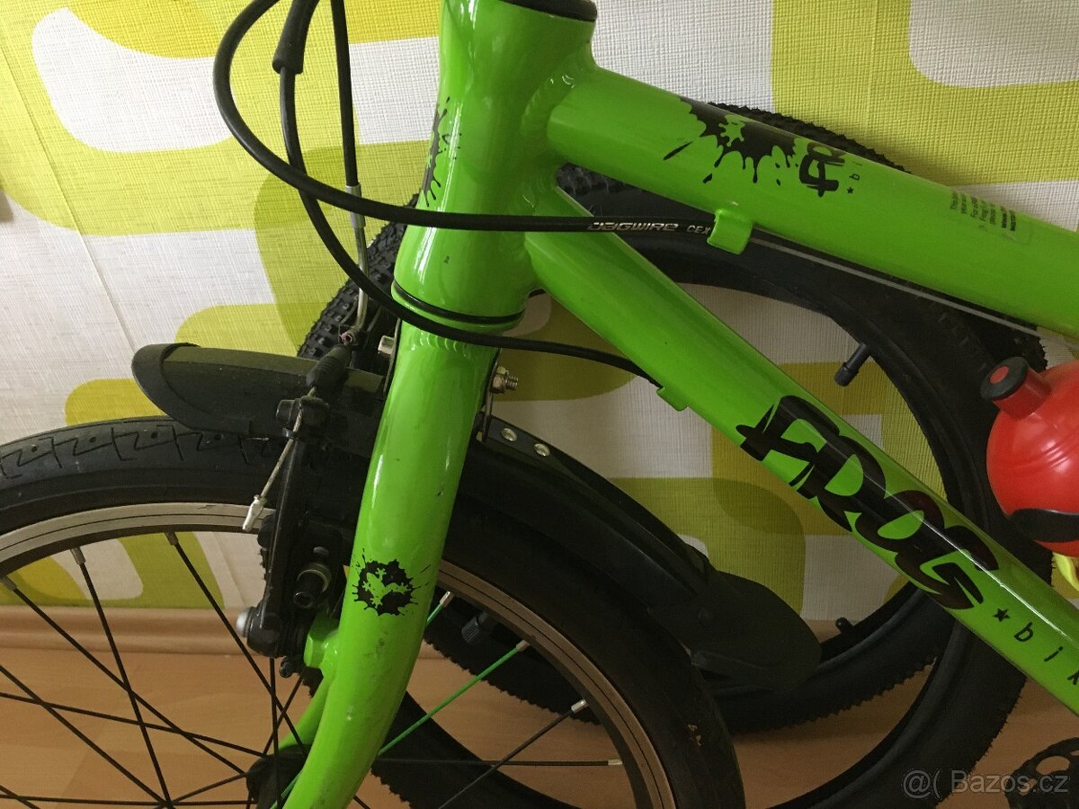 hliníkové kolo Frog "20" - 3