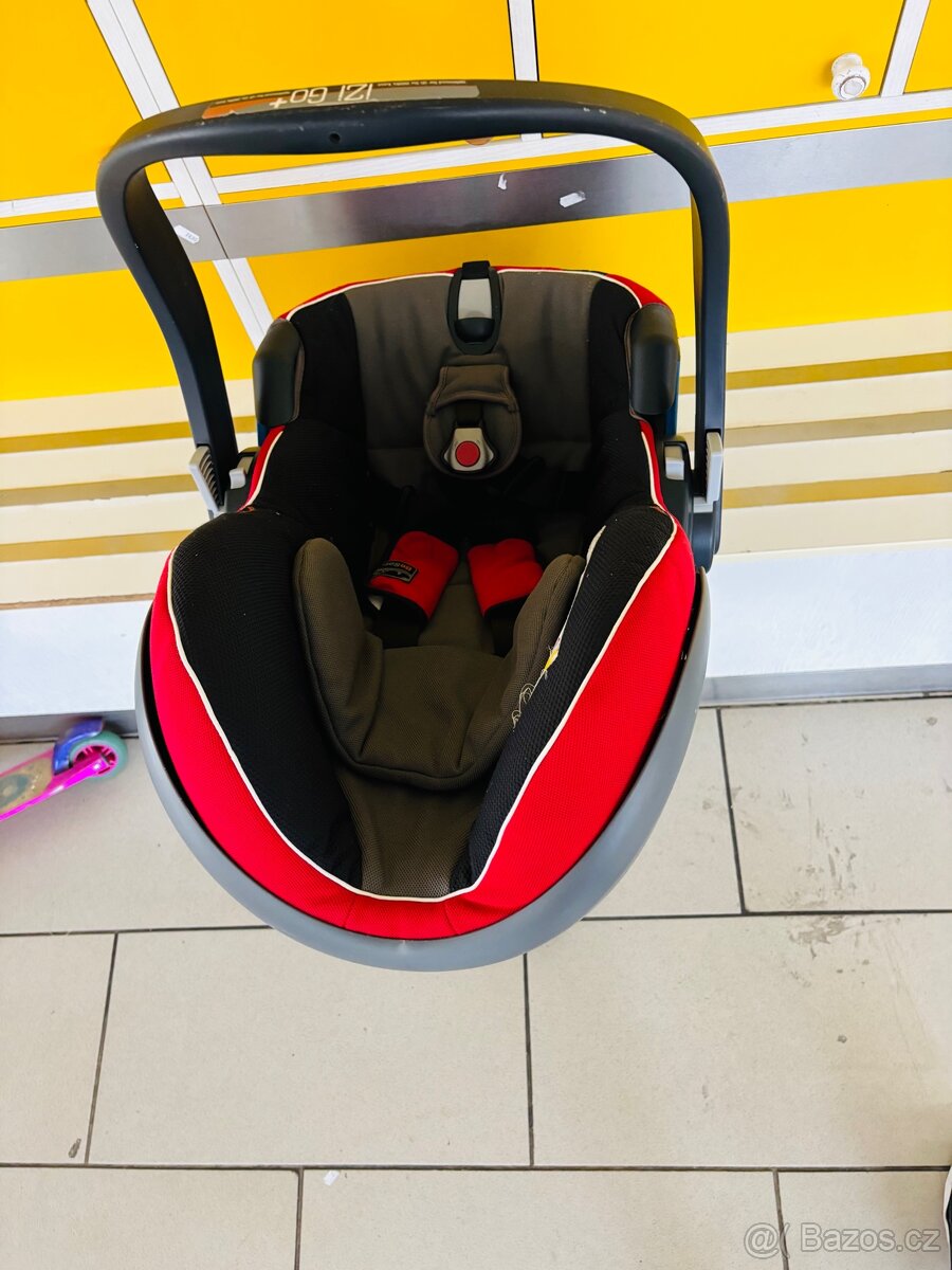 TOP - dětská autosedačka BeSafe iZi + ISOFIX báze (0-13 kg) - 3