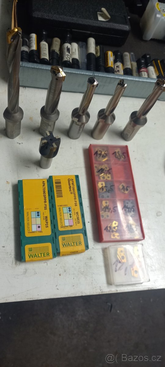 Vrtáky s VBD, Wlater, Hartner, Seco - 3