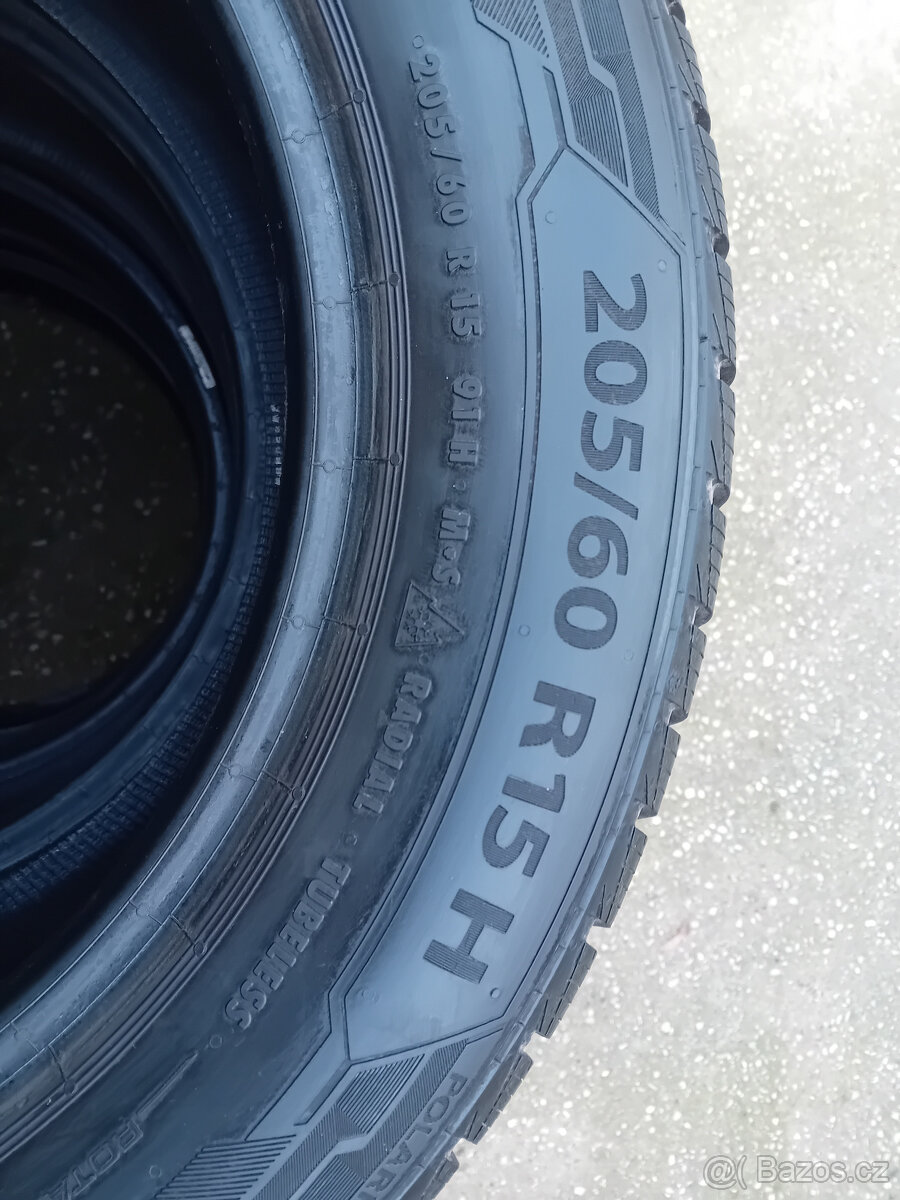 Zimní pneumatiky Barum 205/60 R16 - 3