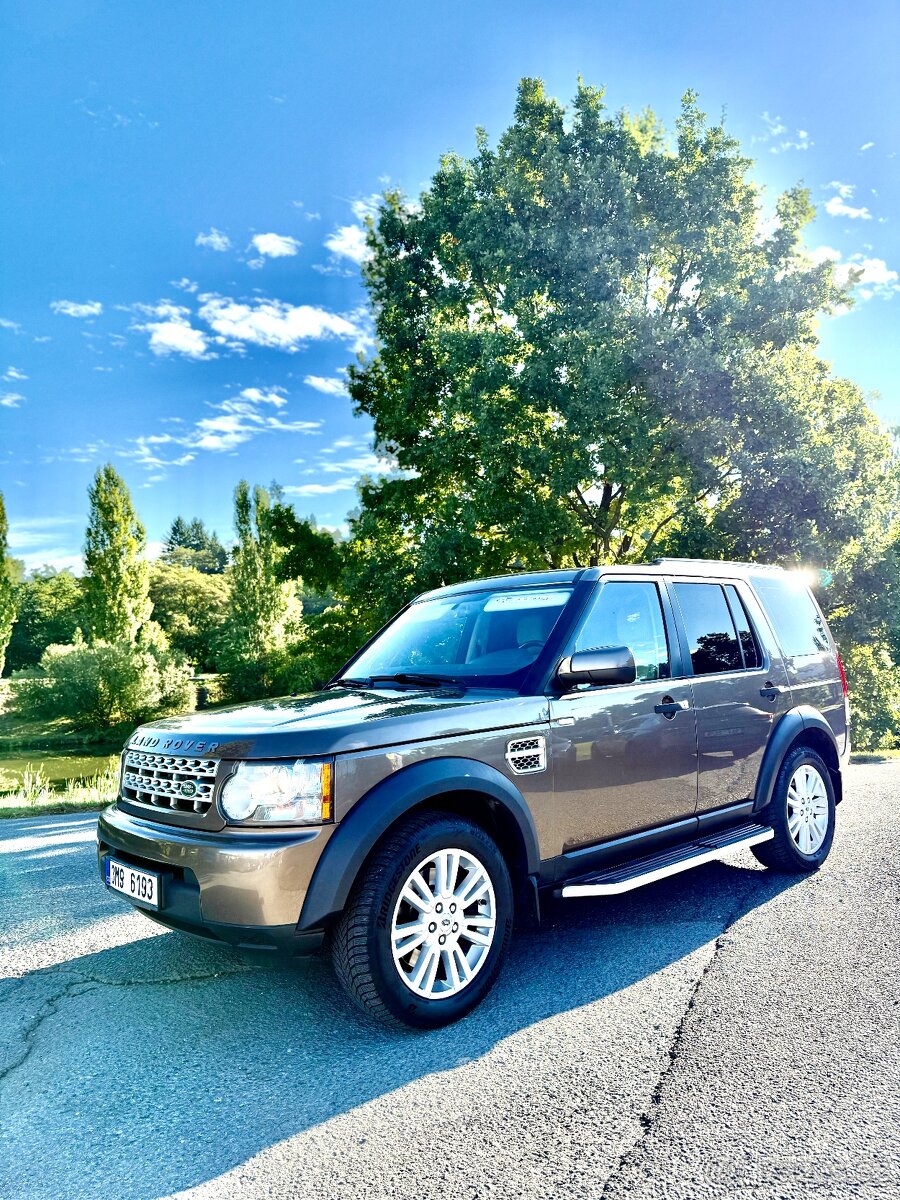 Land Rover Discovery, Discovery4 3,0 SDV6 7mist Ojeté, 2014, - 3