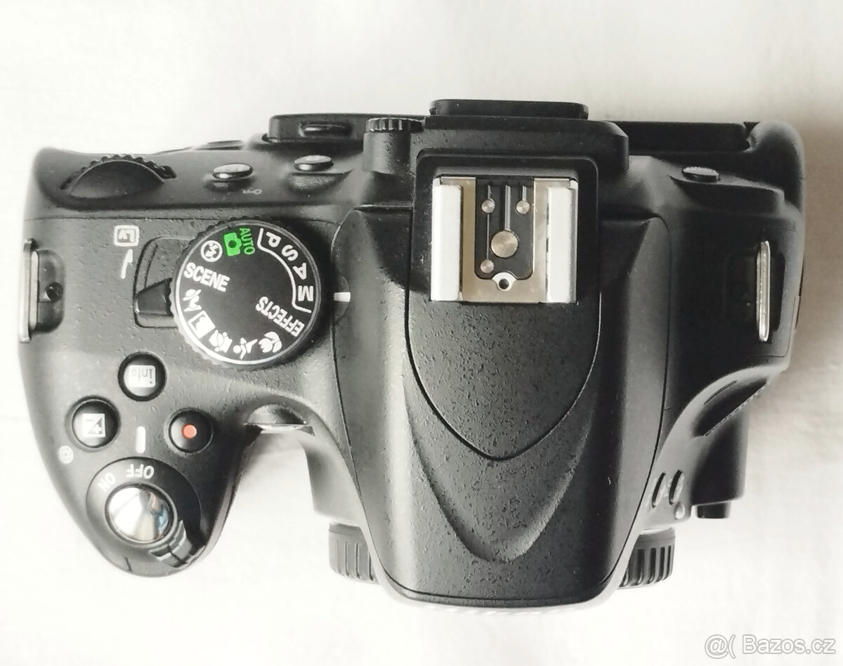 Nikon D5100 + objektiv Nikkor 18-105 - 3