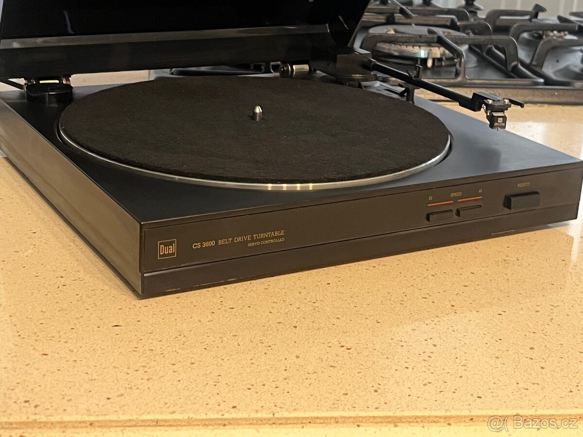Gramofon DUAL CL-3600 - 3