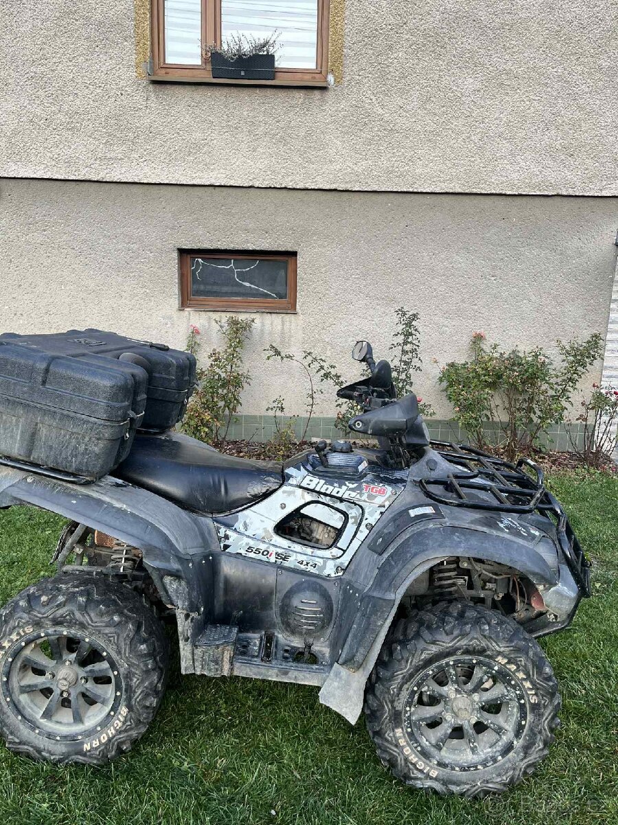 Čtyřkolka TGB Blade 550