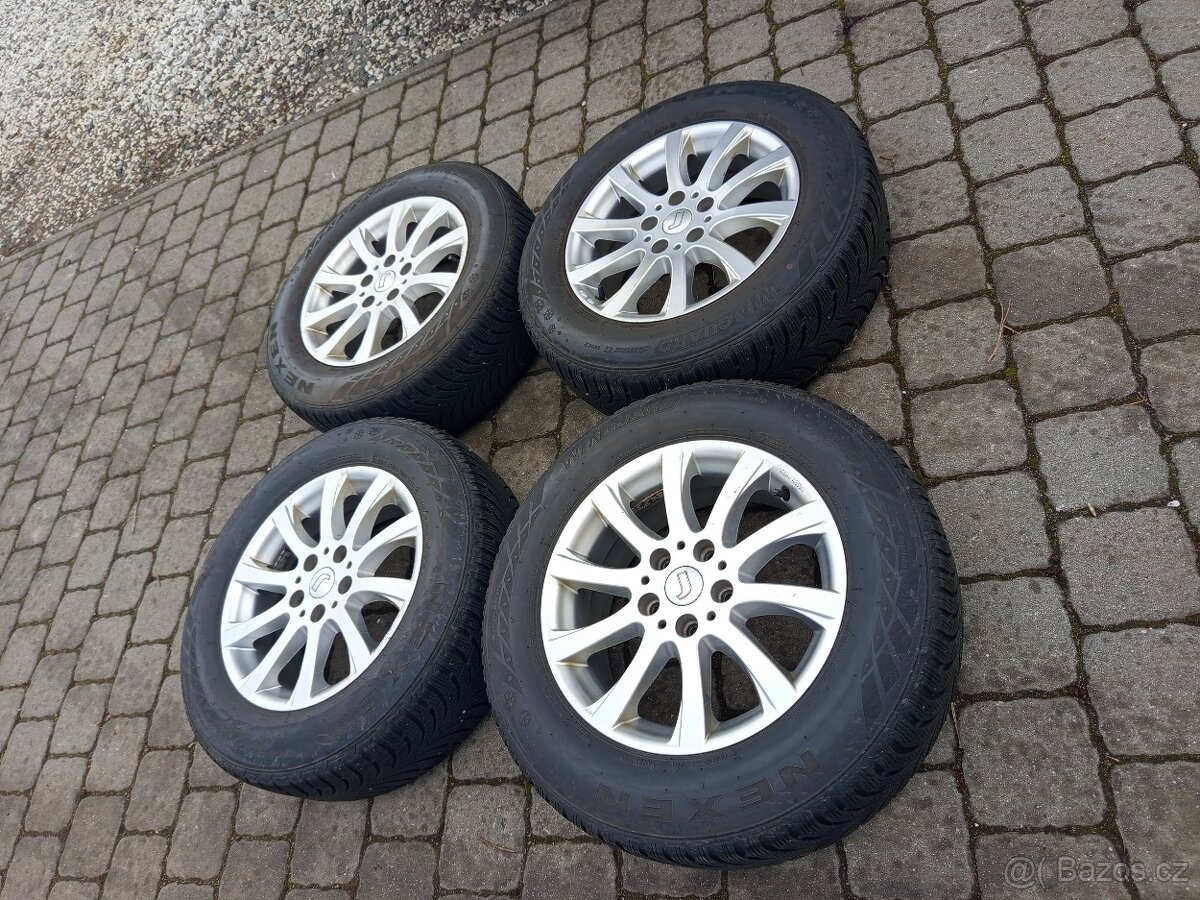 16" ALU kola Rondell 5x112 Zimní sada - 3