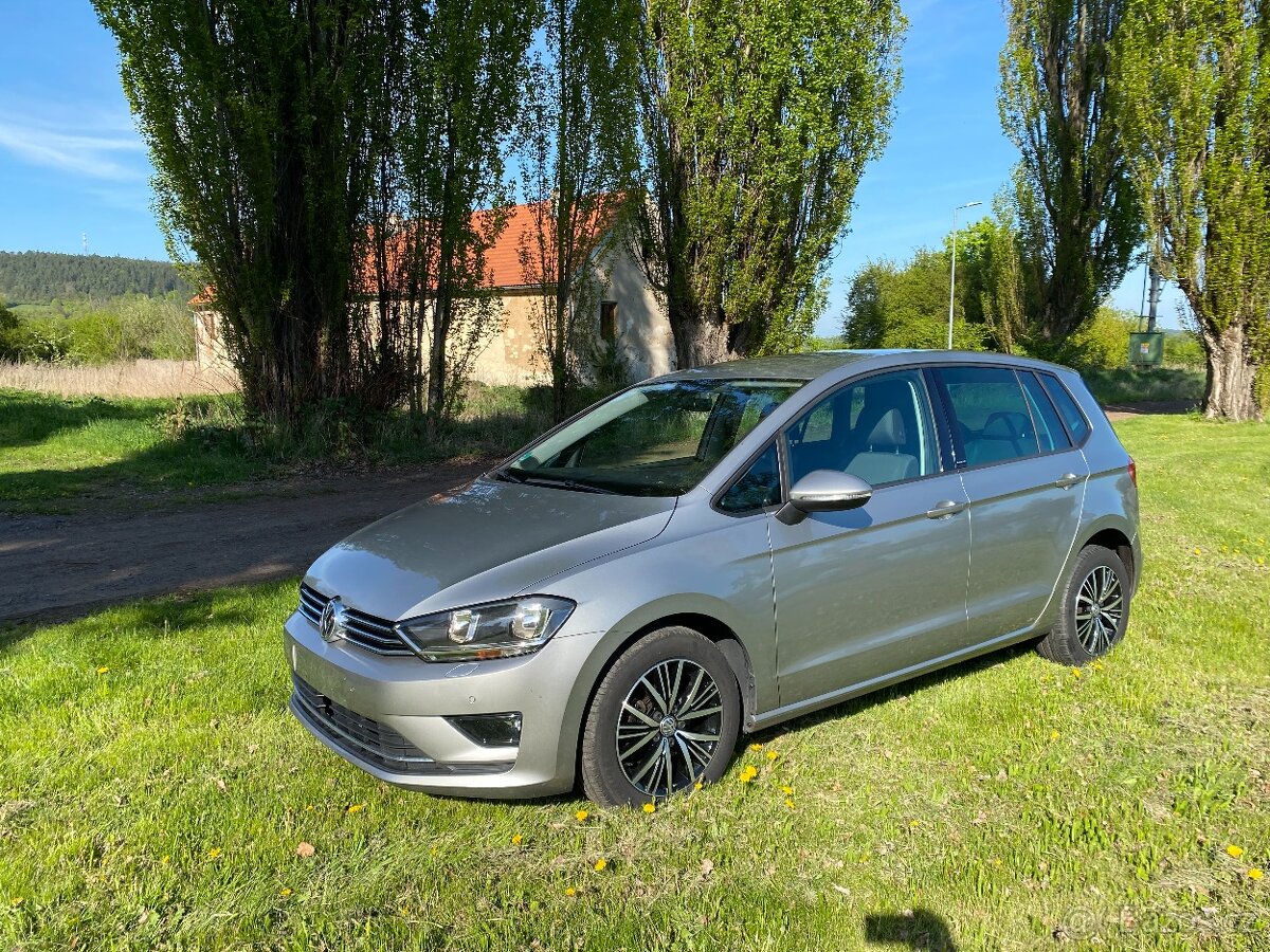 Volkswagen Golf sportsvan 1.6Tdi-85kw-DSG,naj:172tkm ALLSTAR - 3