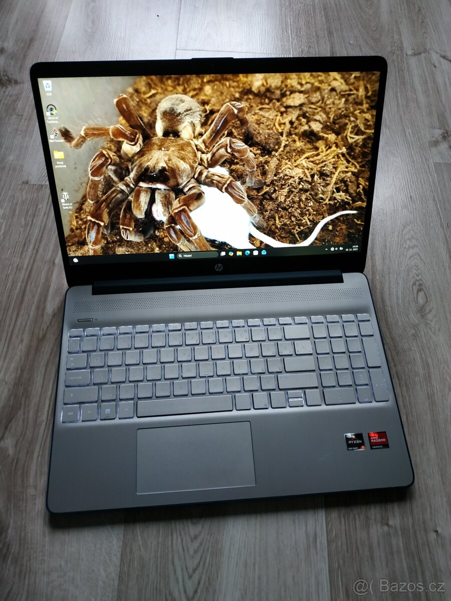 HP Aqua Blue Ryzen 5500u 6/12x 4,2Ghz -Ips Full hd-512Gb Ssd - 3