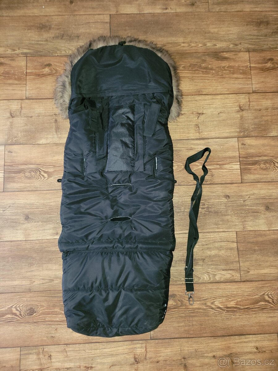 zimní fusak 3 v 1 Cottonmoose, rostoucí fusak do kočárku - 3