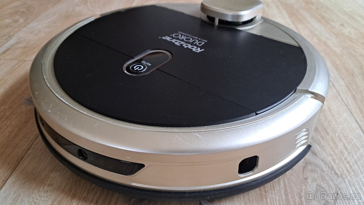 Prodám robotický vysavač robzone duoro na ND - 3