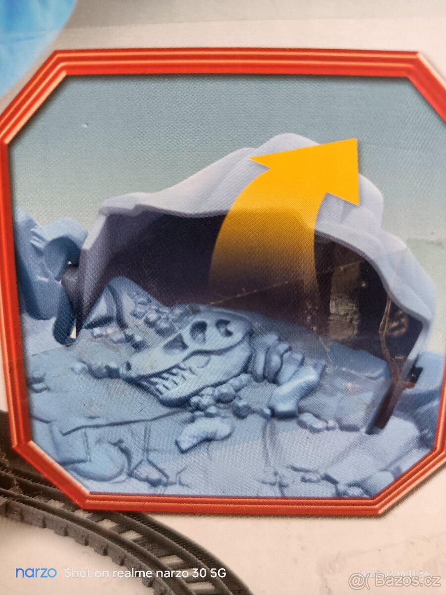 Mašinka Tomáš s tratí Track Master - 3