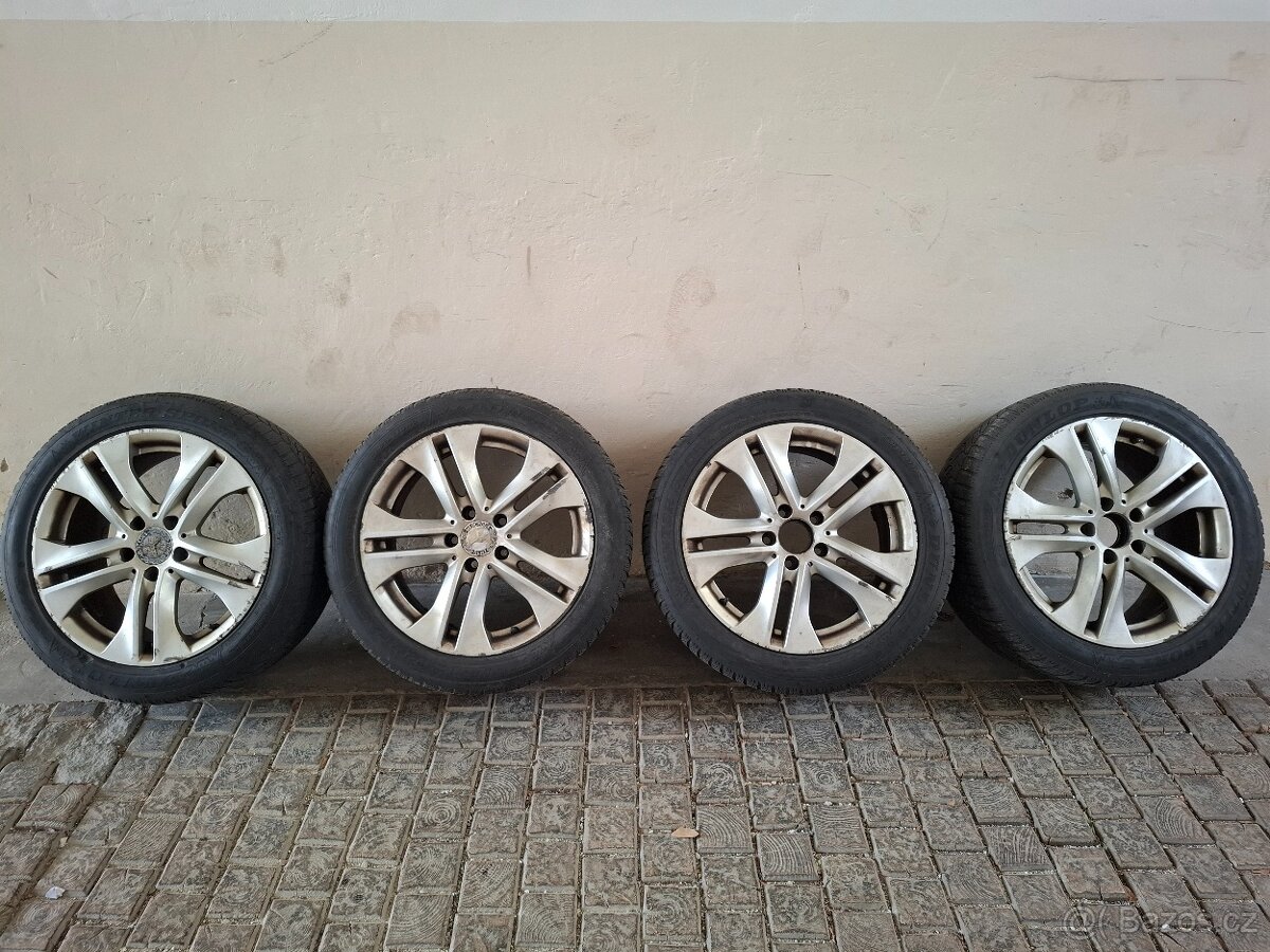 Mercedes Benz alu 17" - 3
