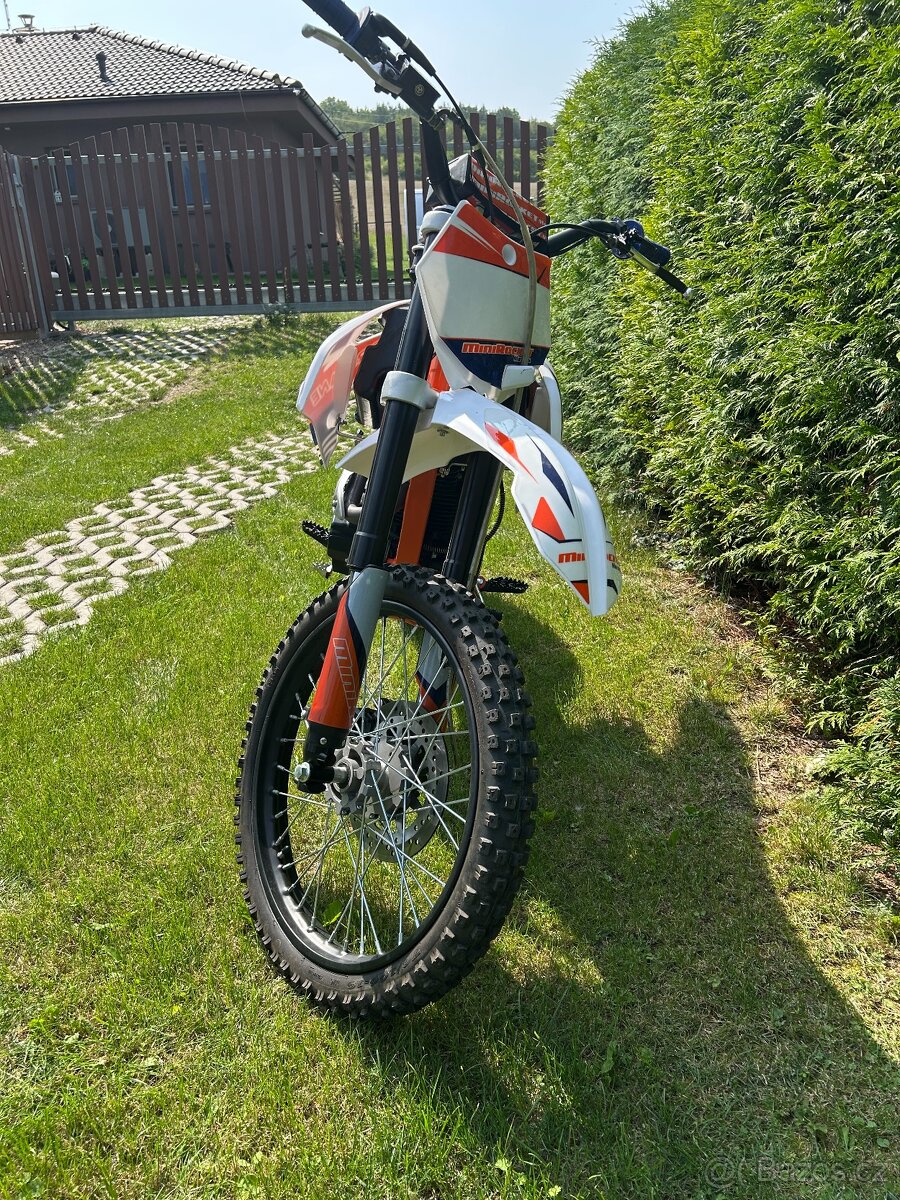 MiniRocket Motors Pitbike Hurricane 150ccm
