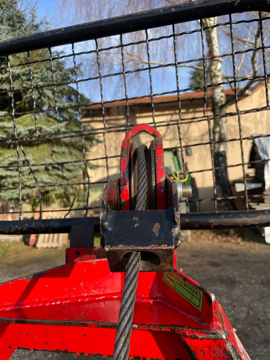 Naviják za traktor KGD 4T -rohatka—stav nového stroje- - 3