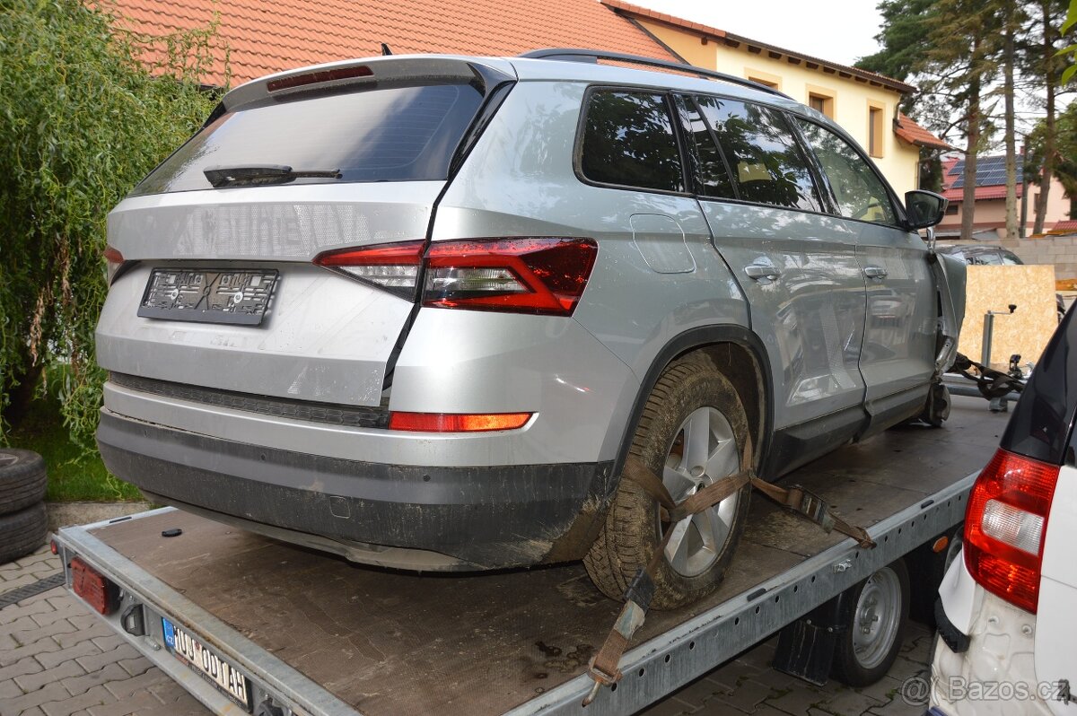 Škoda Kodiaq 2.0TSI 4x4 DSG 140kW ALU klima - 3