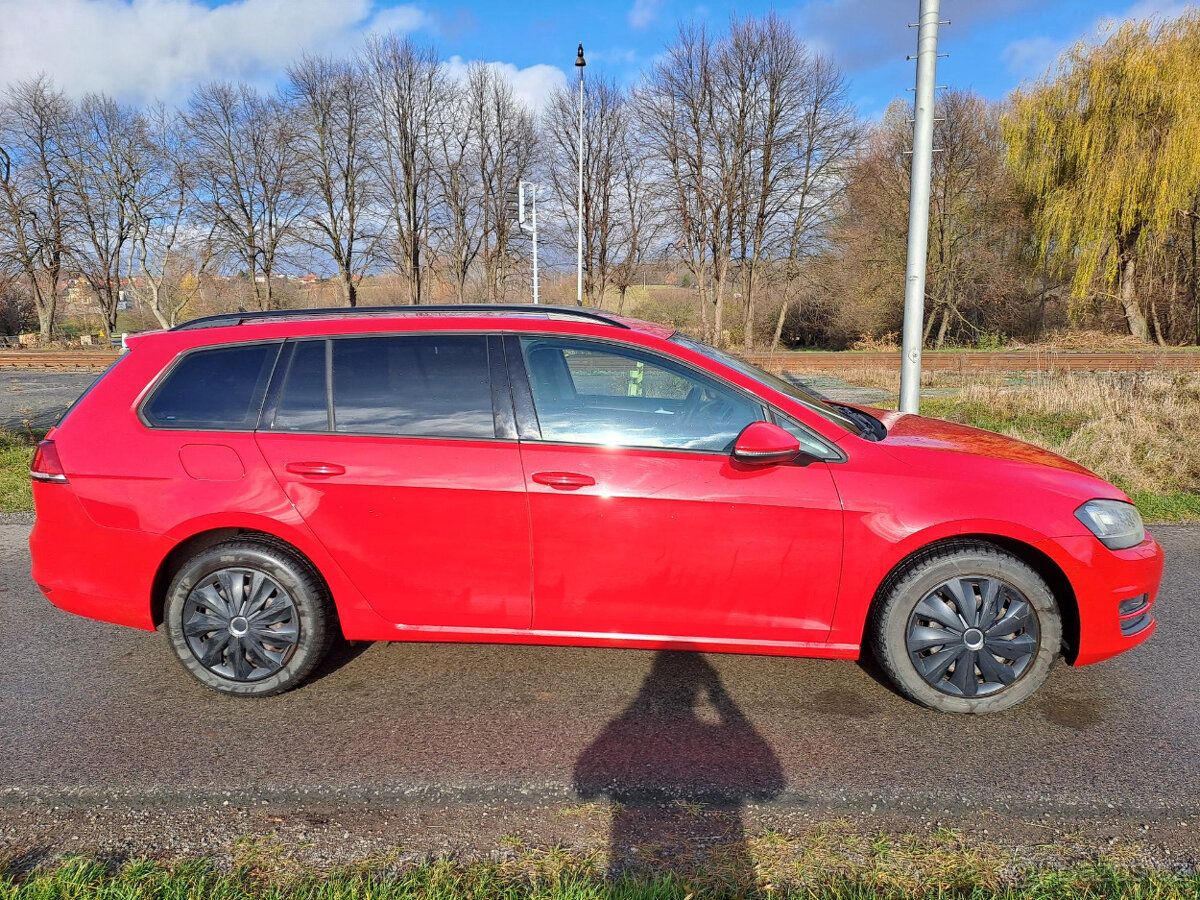 Volkswagen VW Golf 7 (VII) Variant (kombi) 1.6 TDI 77kW DSG - 3
