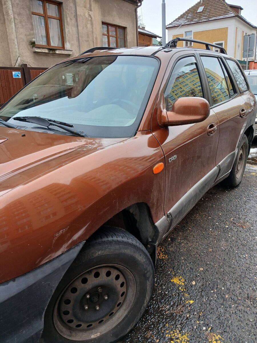 Hyundai santa Fe, 2l CRDI 83kw. 4x4 - 3