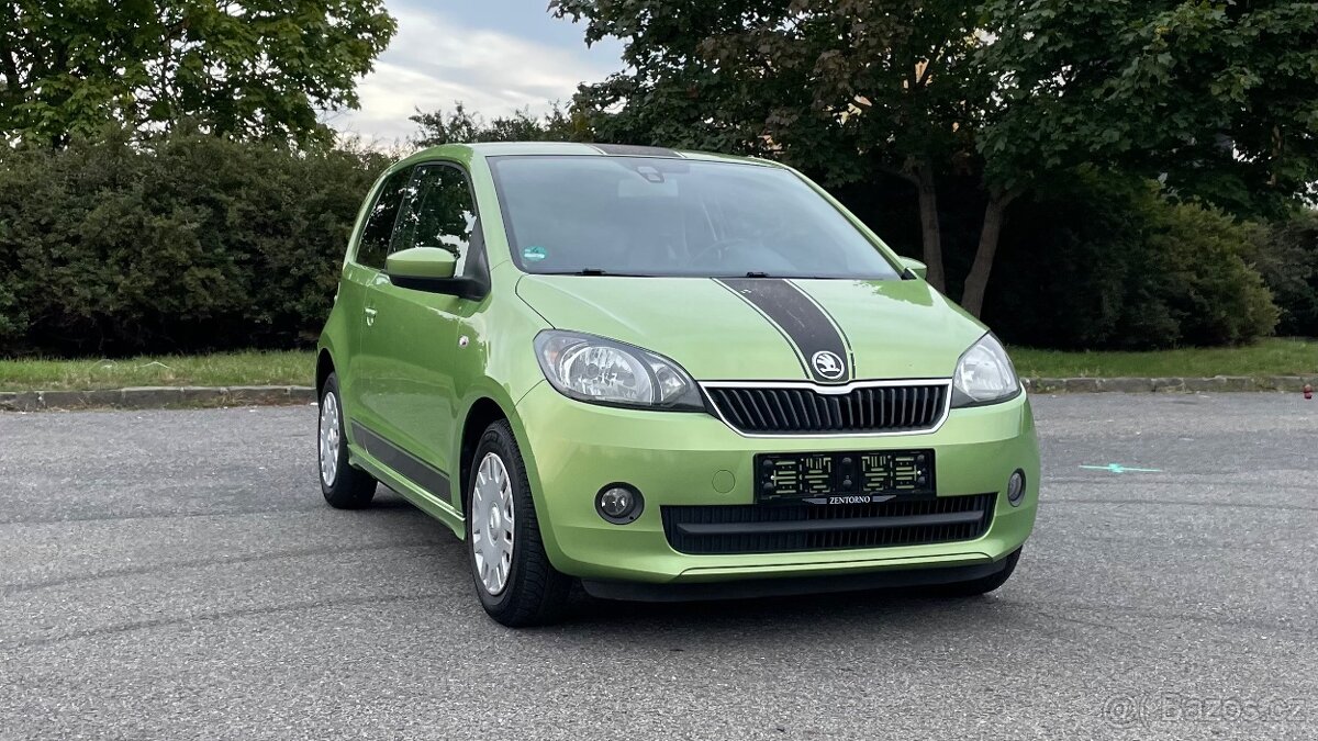 ŠKODA CITIGO 1.0 ECOFUEL AMBITION CNG - 3