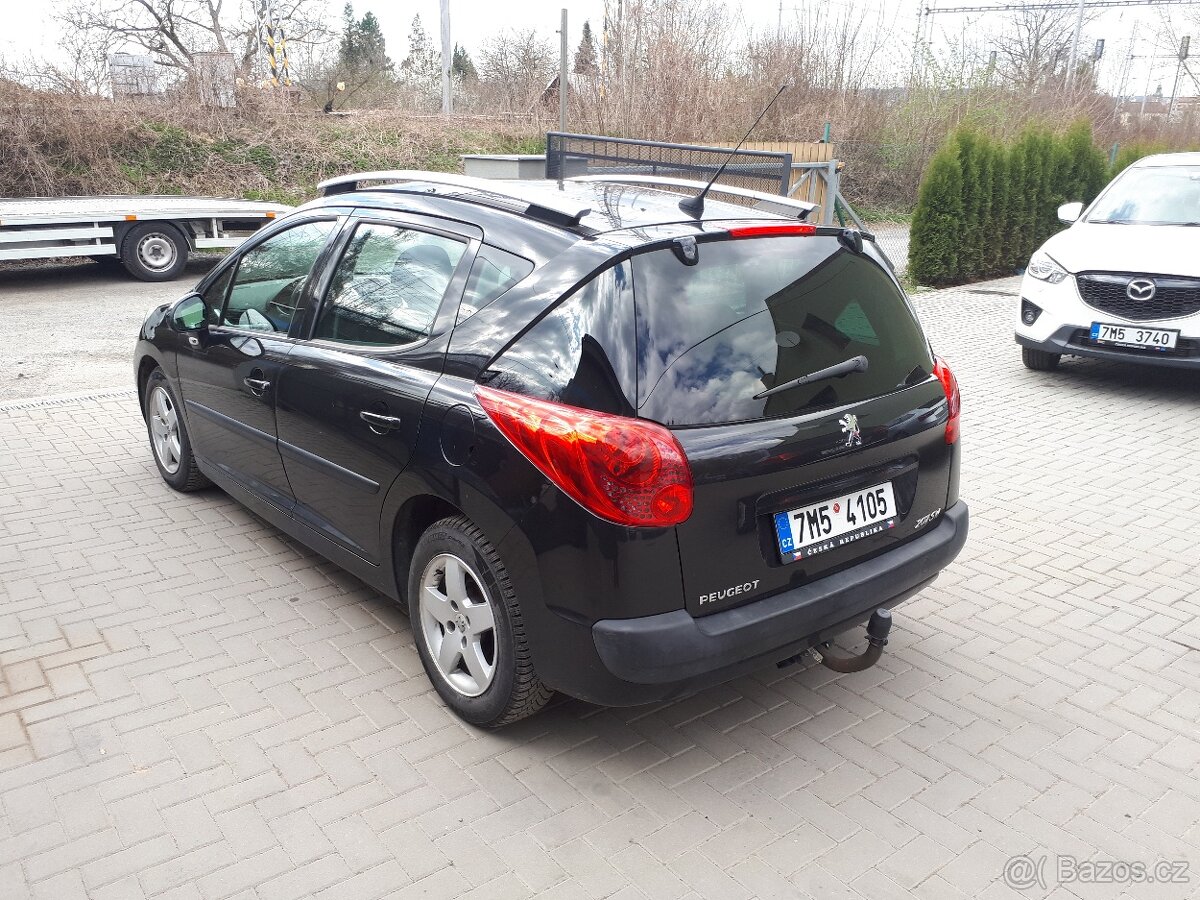 PEUGEOT 207,SW, 1,4,BENZIN - NOVÁ STK - 3